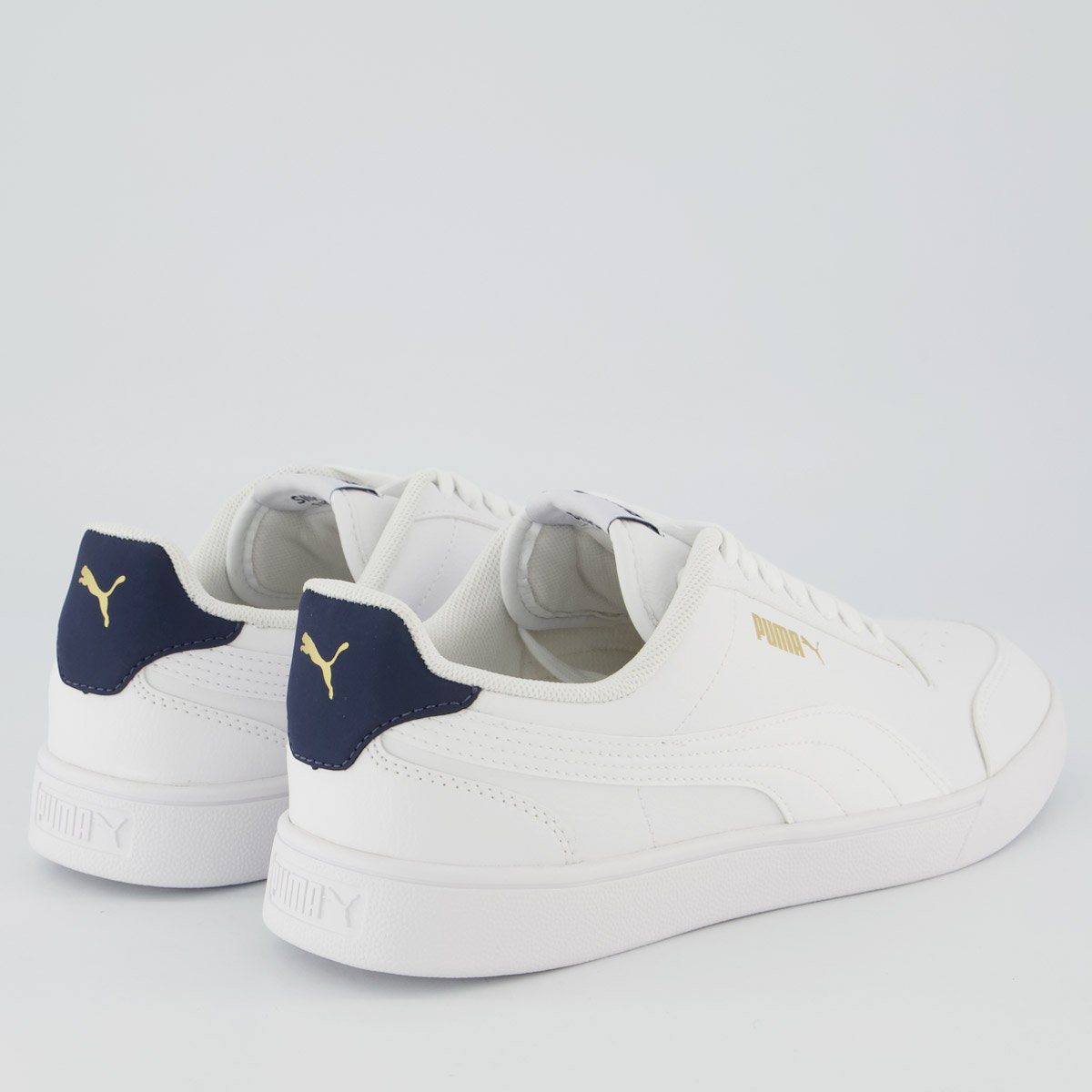 Tênis Puma Shuffle Bdp Branco e Preto Branco/Preto 3