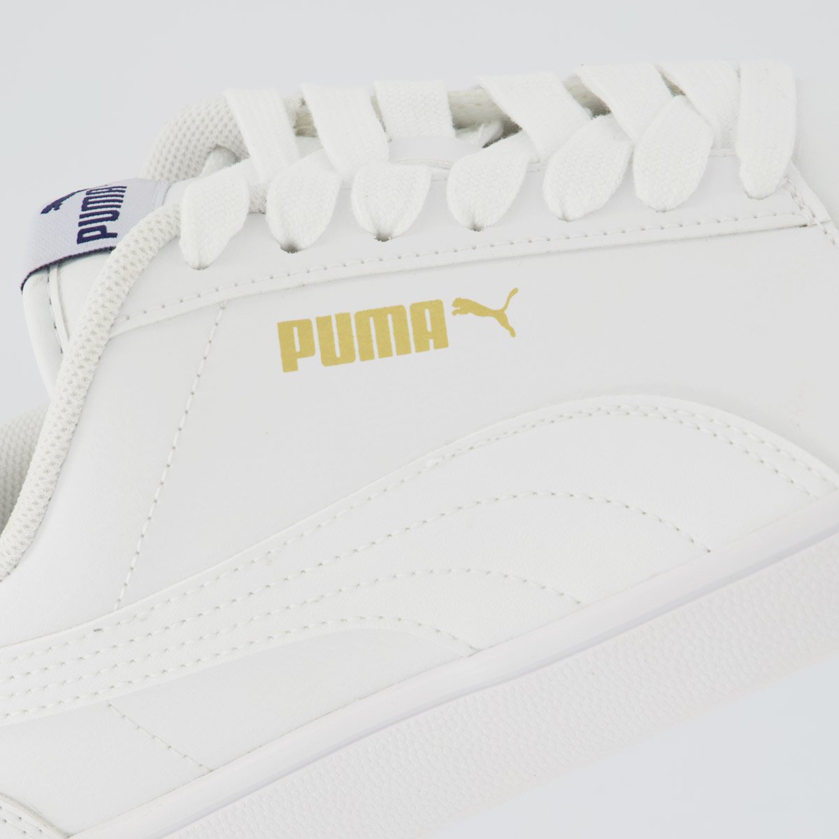 Tênis Puma Shuffle Bdp Branco e Preto Branco/Preto 7