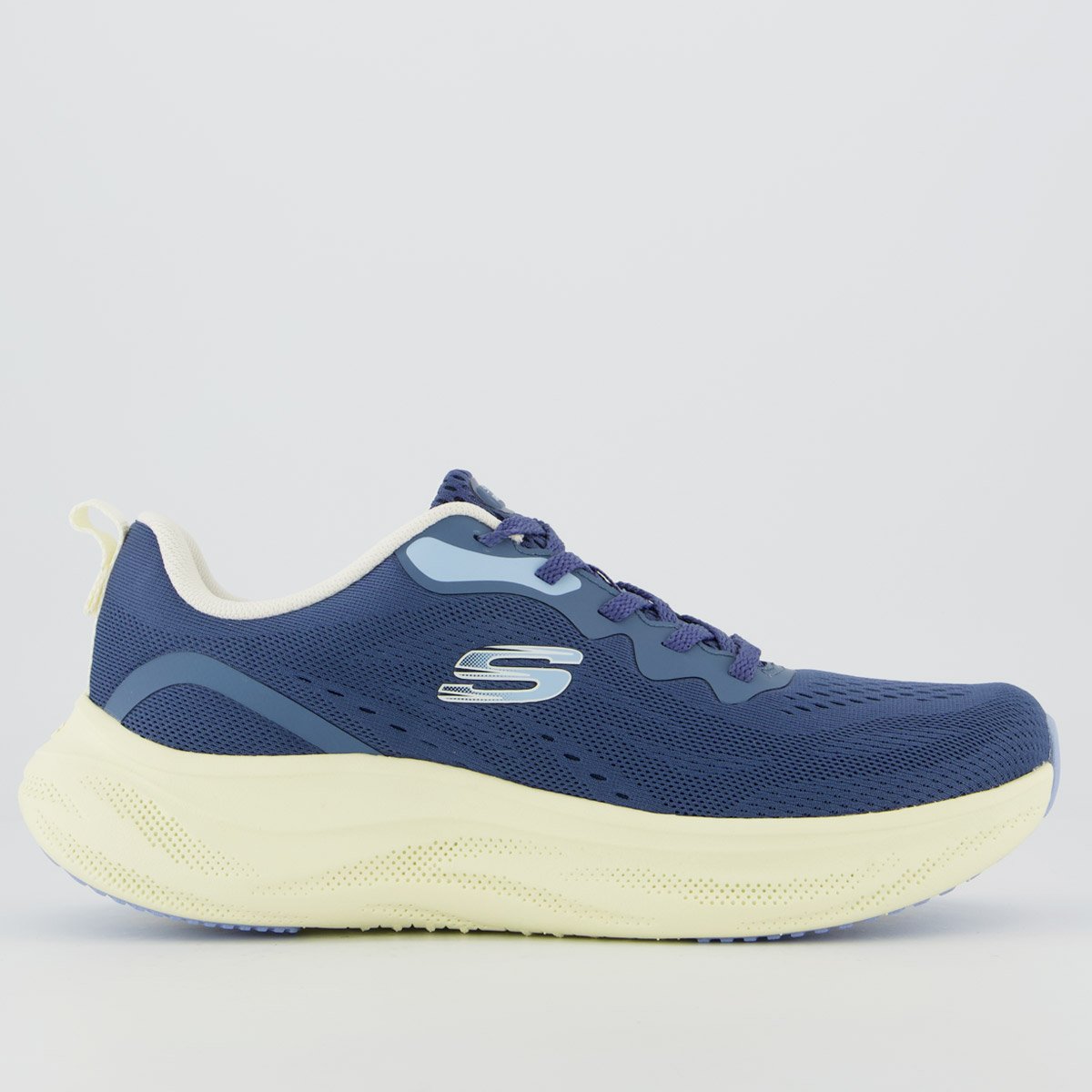 Tênis Skechers Skech Cloud Feminino Azul