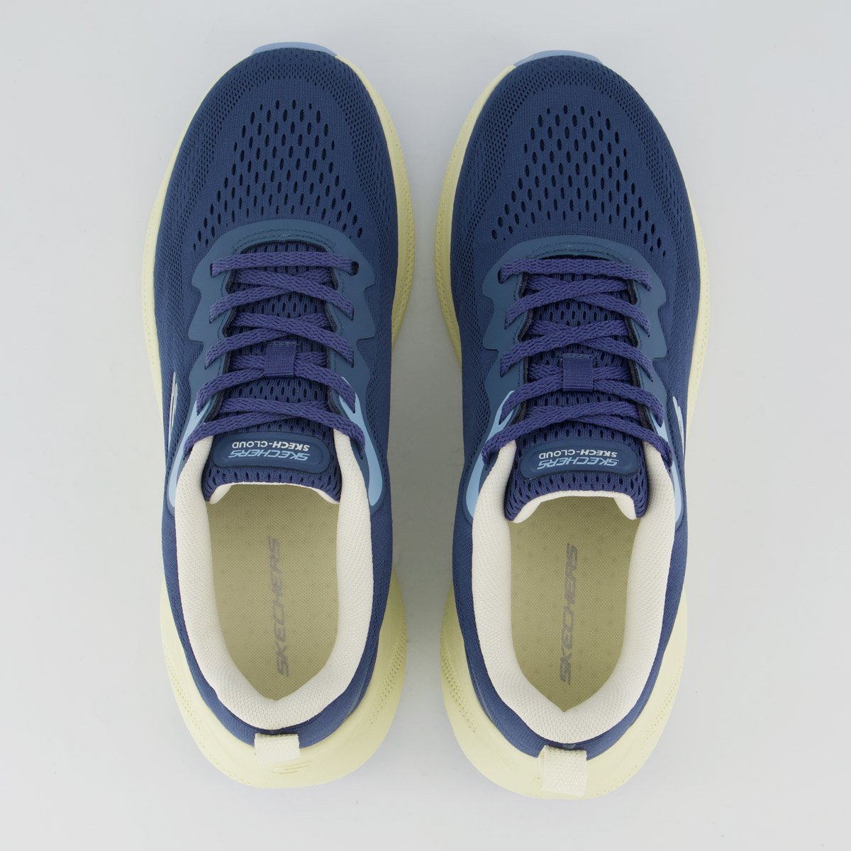 Tênis Skechers Skech Cloud Feminino Azul Azul 4