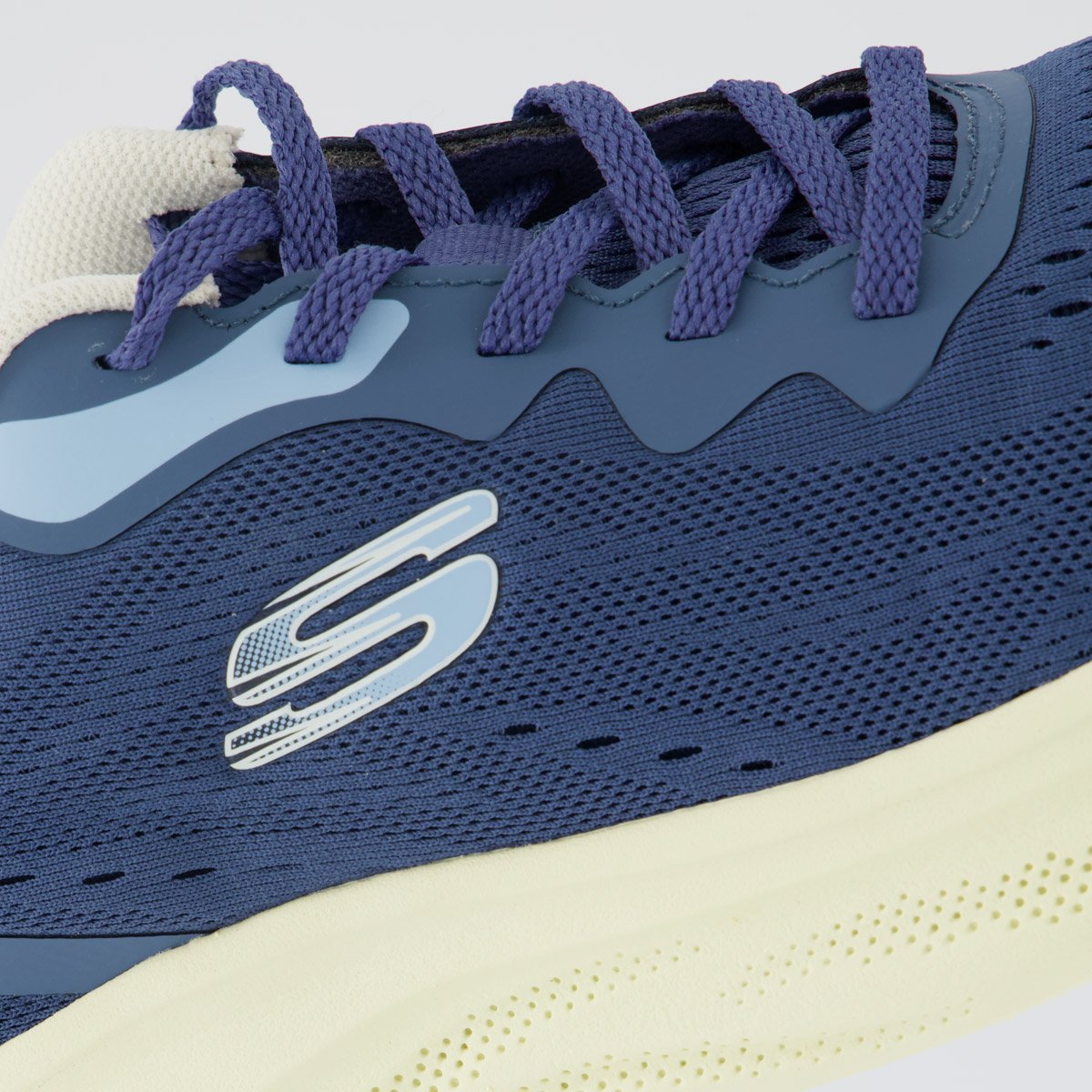 Tênis Skechers Skech Cloud Feminino Azul Azul 7