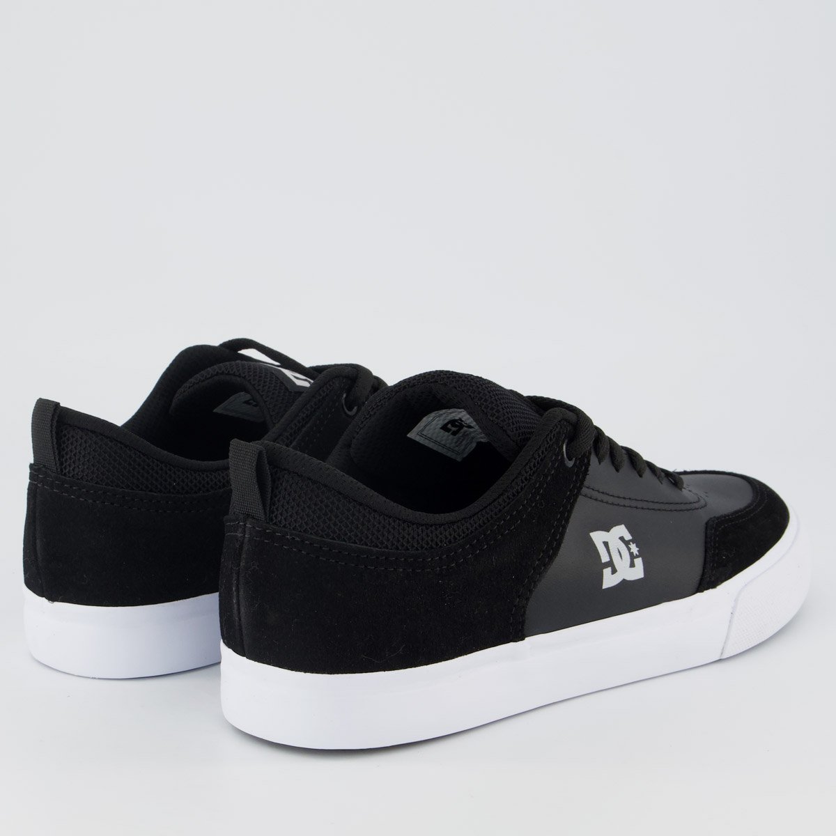 Tênis DC Shoes Roos Preto Preto 3
