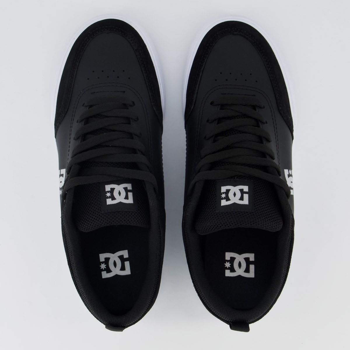 Tênis DC Shoes Roos Preto Preto 4