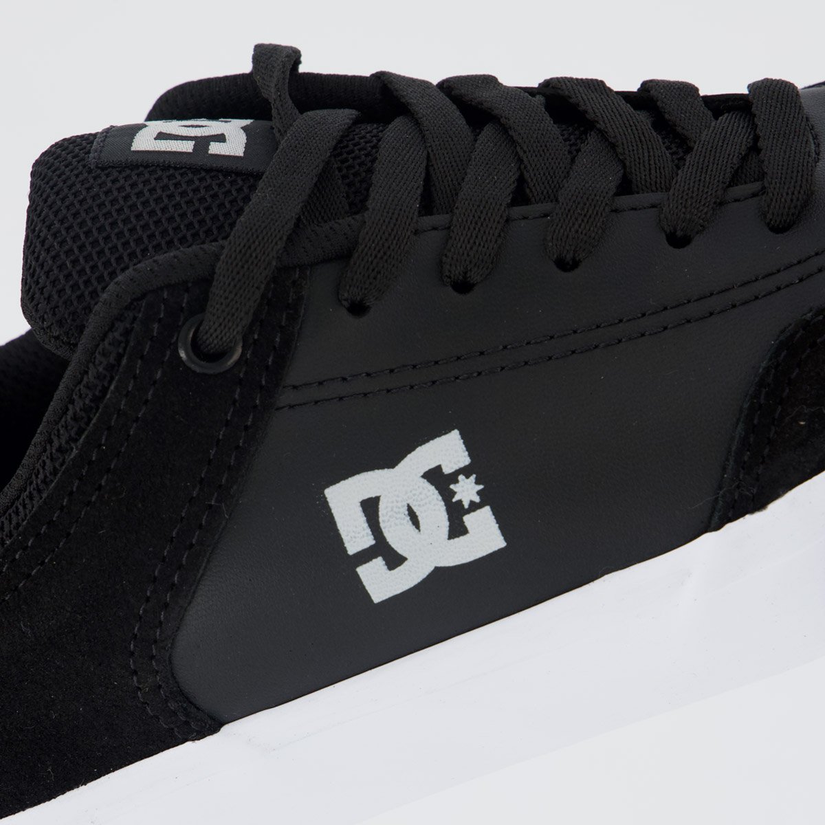 Tênis DC Shoes Roos Preto Preto 7