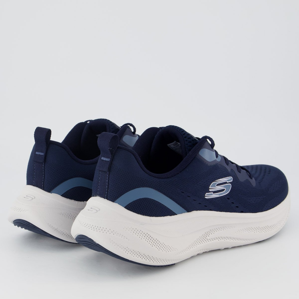 Tênis Skechers Skech Cloud Azul e Branco Azul 3