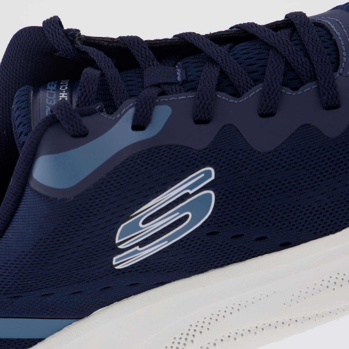 Tênis Skechers Skech Cloud Azul e Branco Azul 7