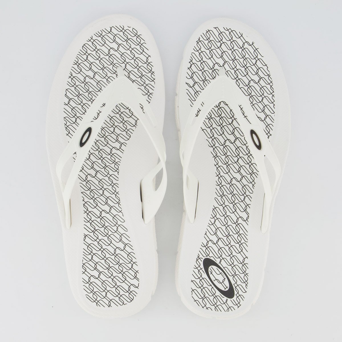 Chinelo Oakley Operative Heritage Branco