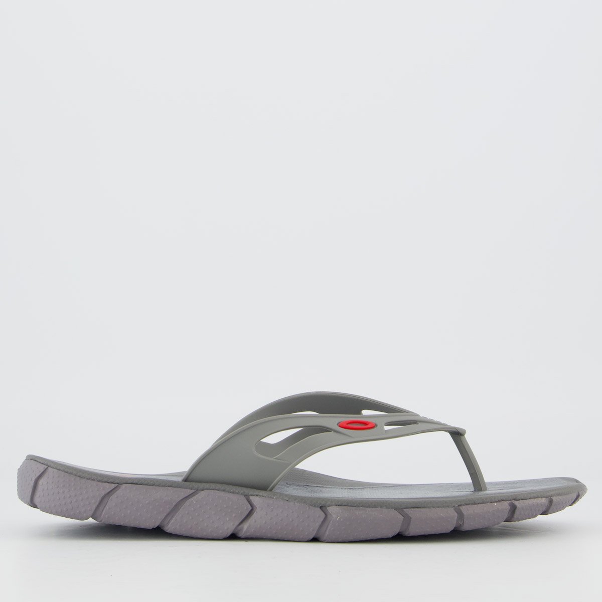 Chinelo Oakley Operative Heritage Cinza Cinza 2