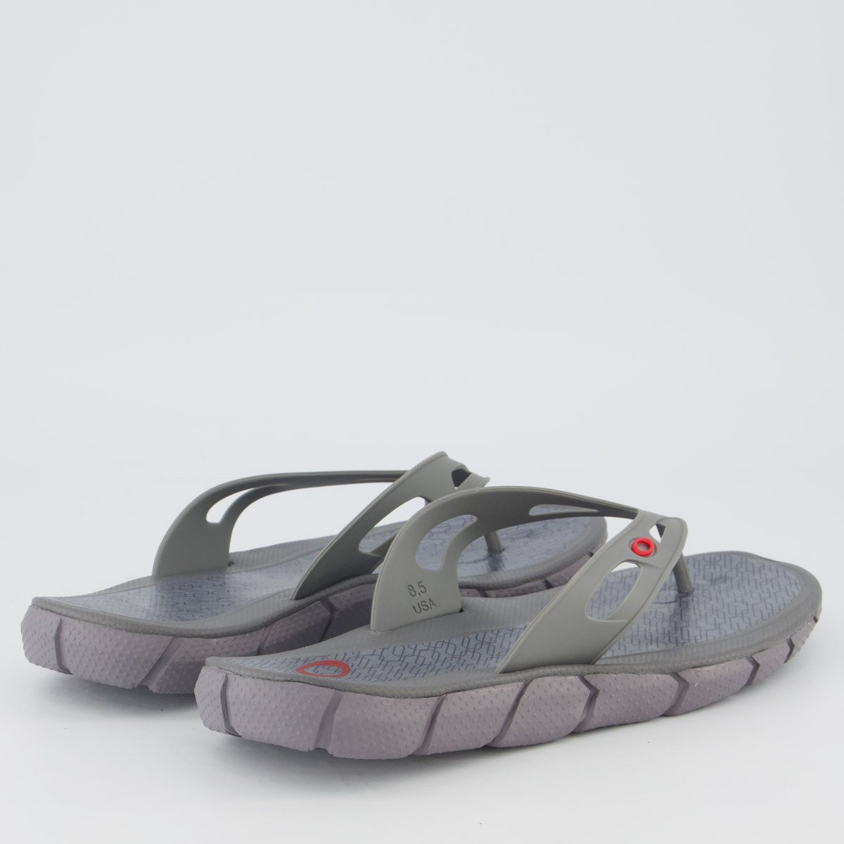 Chinelo Oakley Operative Heritage Cinza Cinza 4