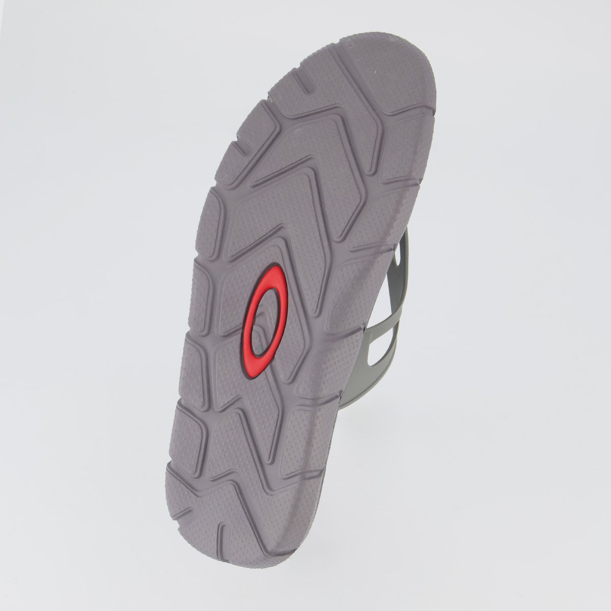 Chinelo Oakley Operative Heritage Cinza Cinza 5