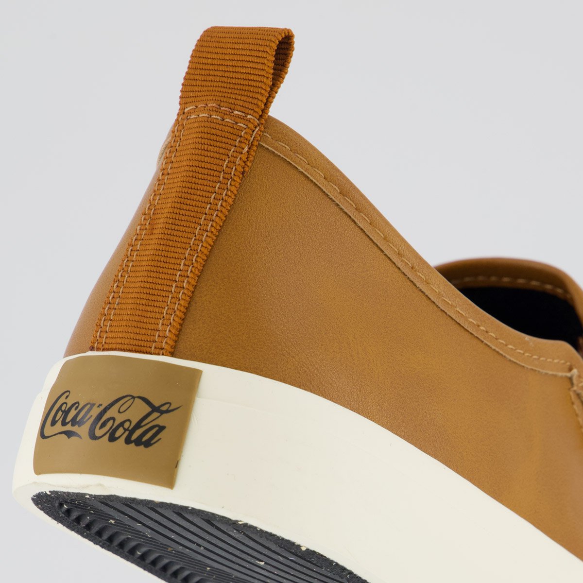 Tênis Coca Cola Dover Town Marrom Marrom 6
