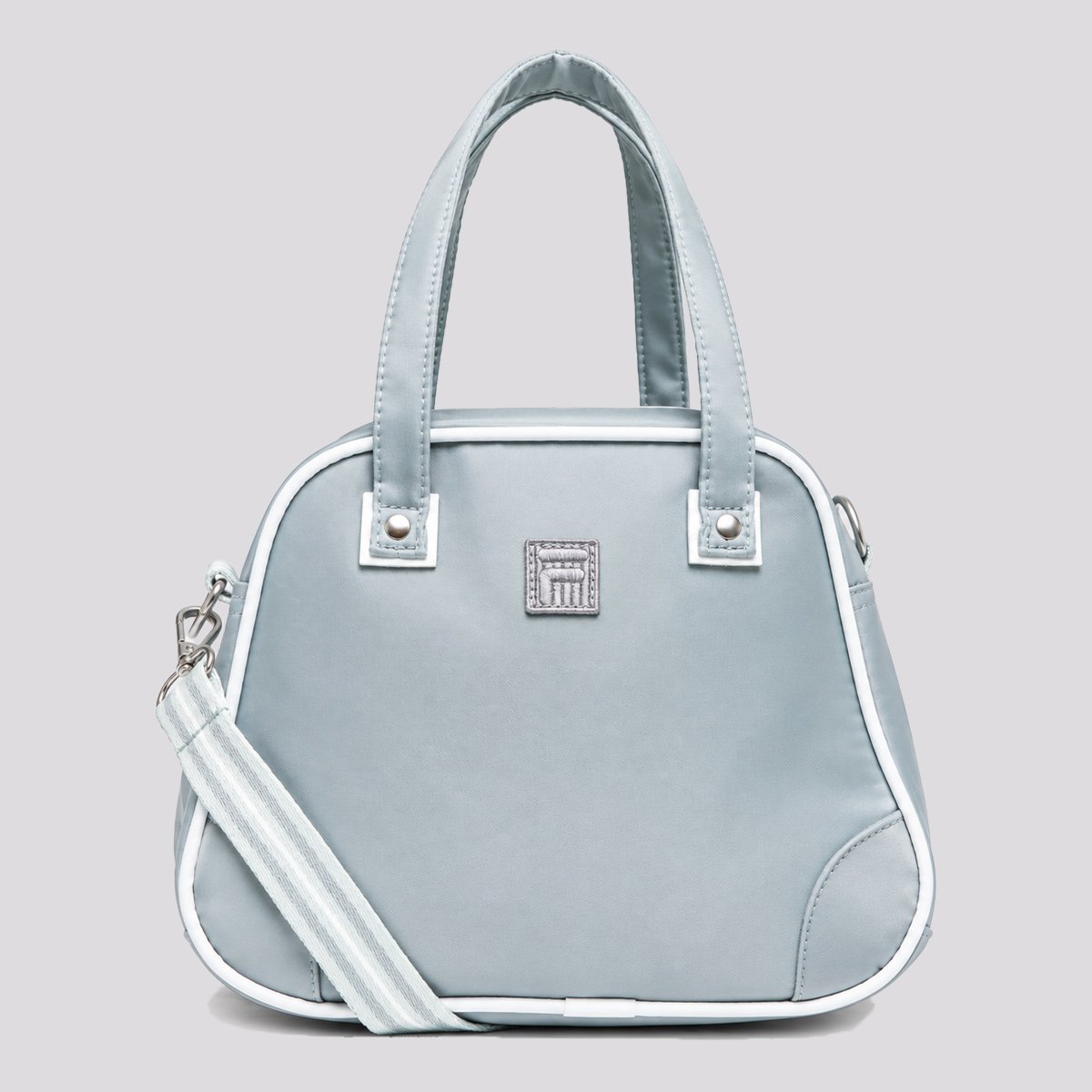 Bolsa Fila Vintage F-BOX Cinza Cinza 2