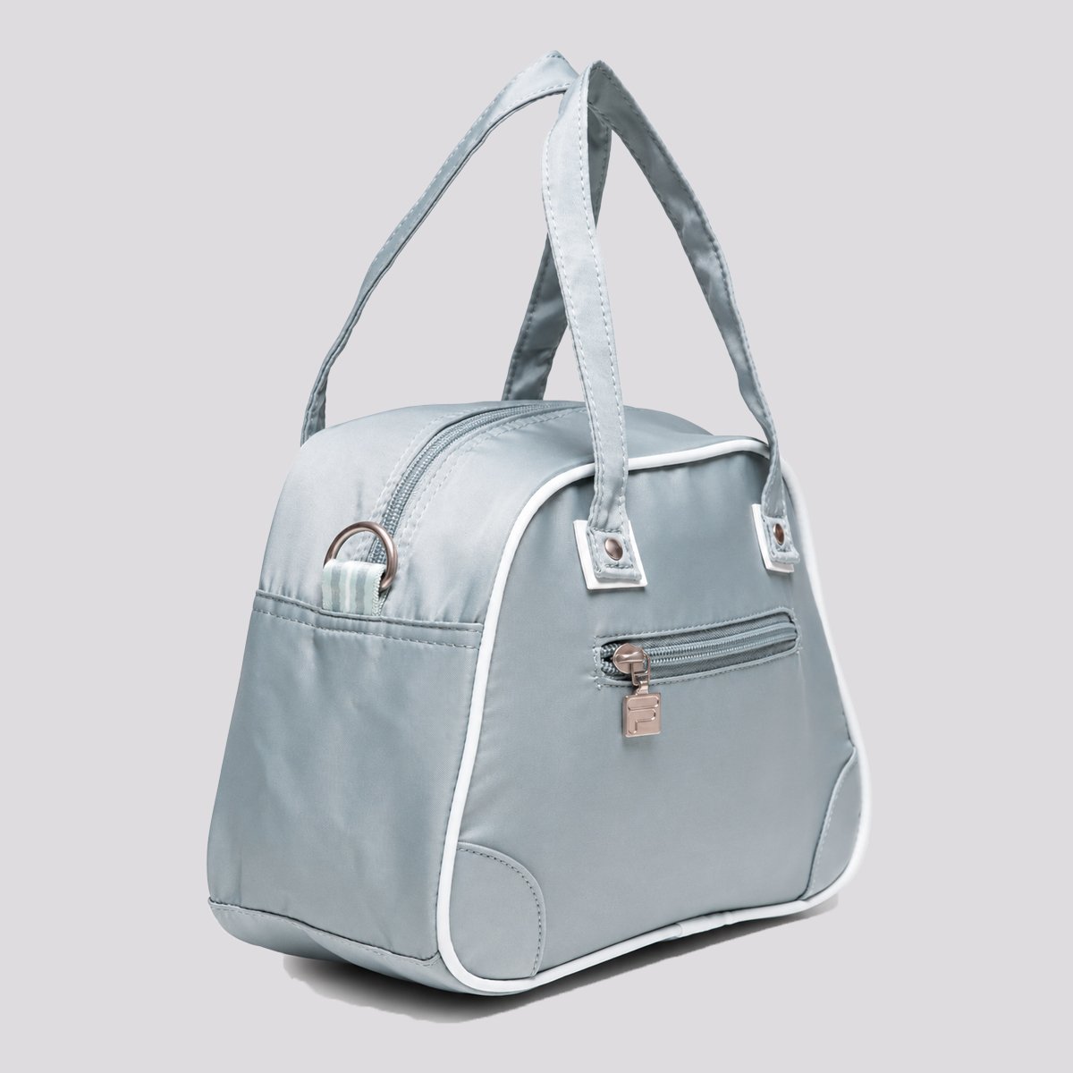 Bolsa Fila Vintage F-BOX Cinza Cinza 3