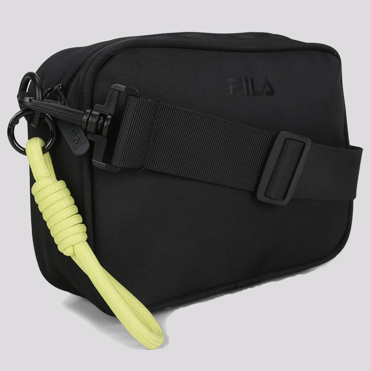 Bolsa Fila Sport Life Letter Preta Preto 3