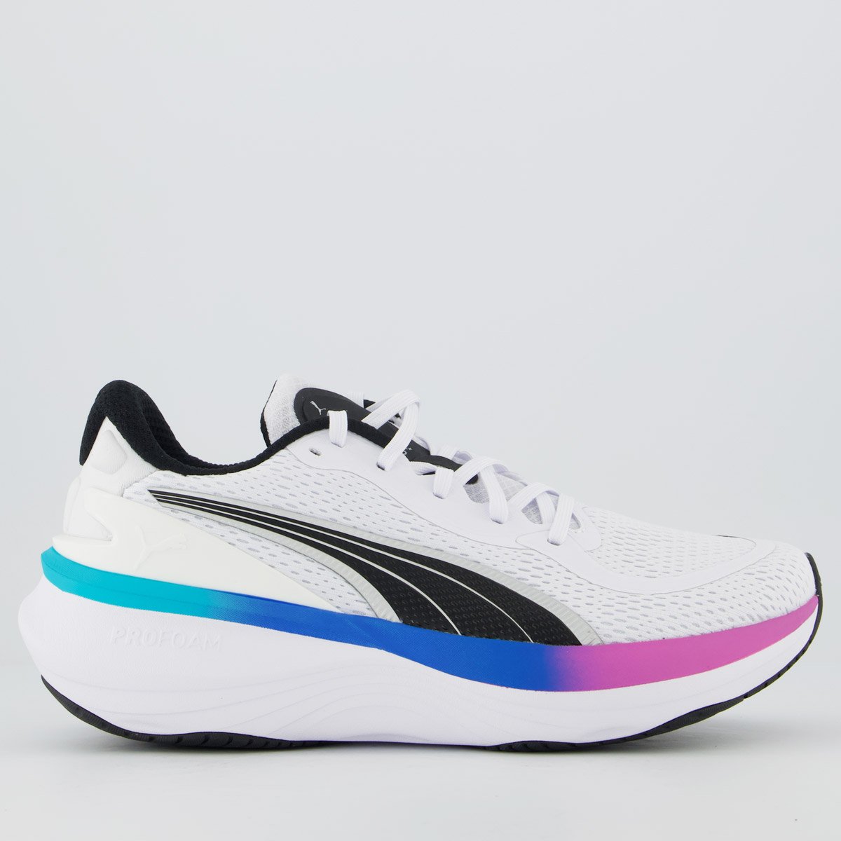 Tênis Puma Scend Pro 2 Branco e Azul
