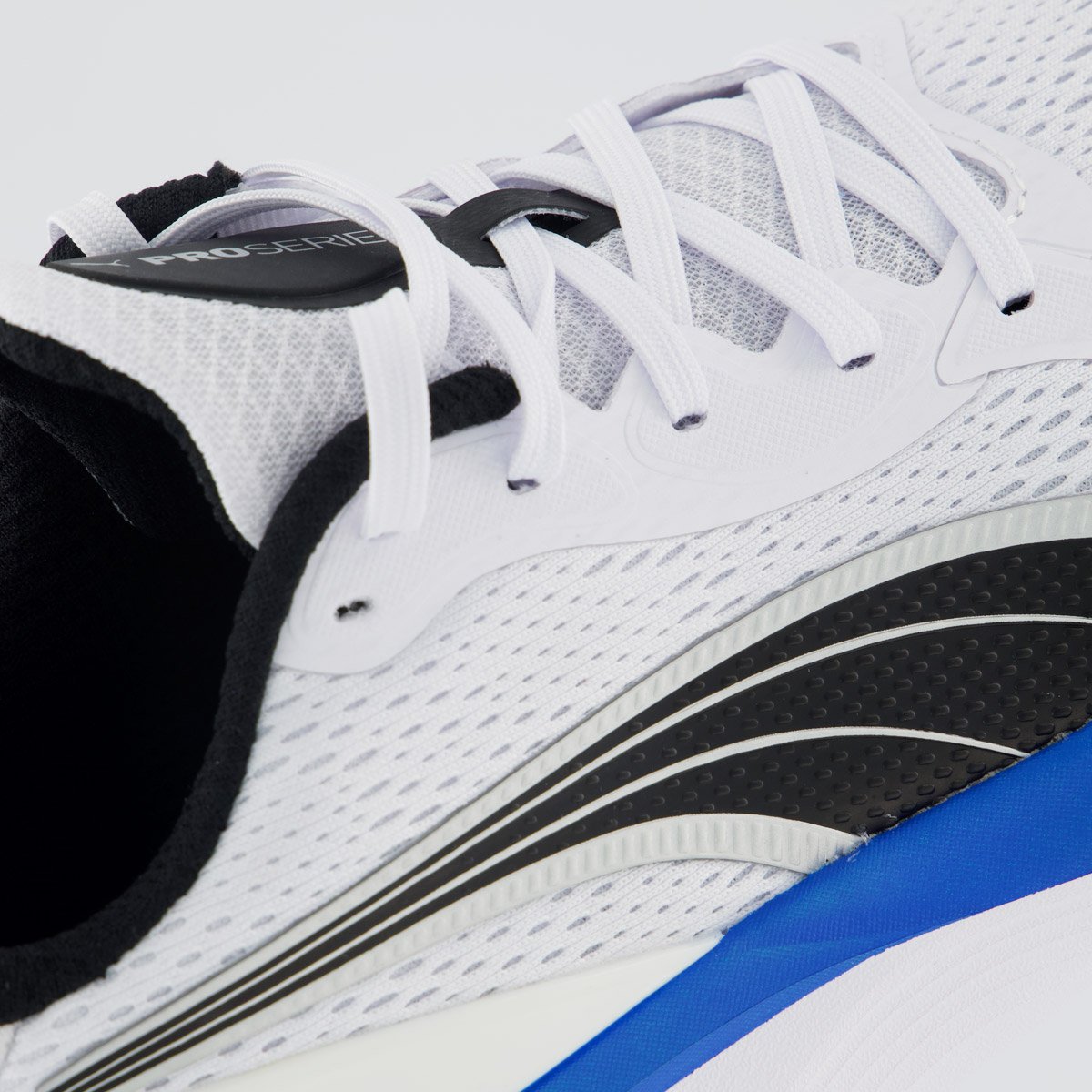 Tênis Puma Scend Pro 2 Branco e Azul Branco/Azul 7