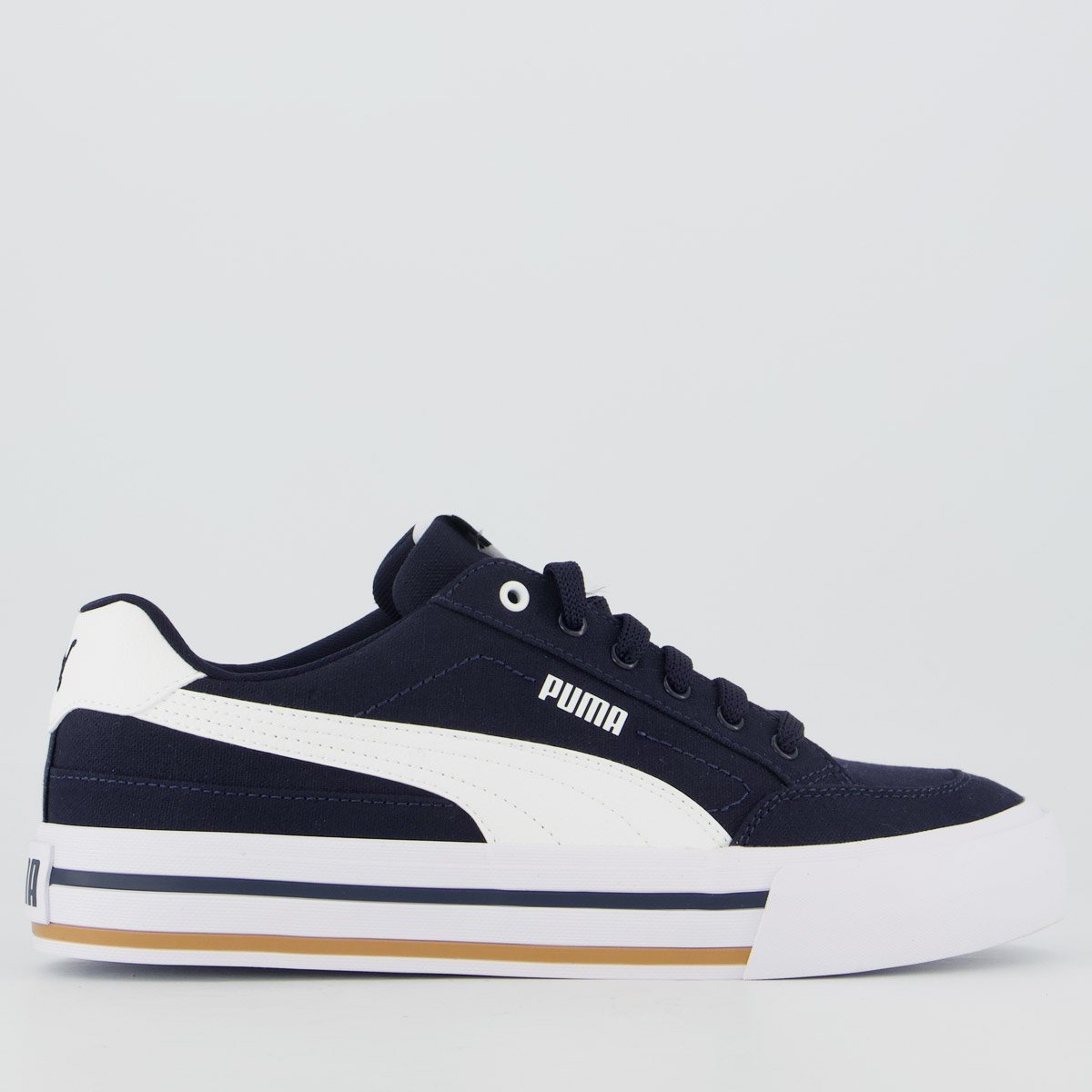 Tênis Puma Court Classic Marinho