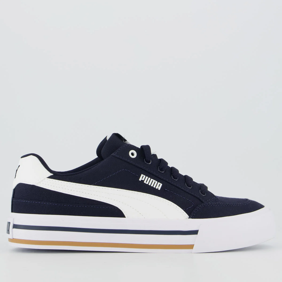 Tênis Puma Court Classic Marinho