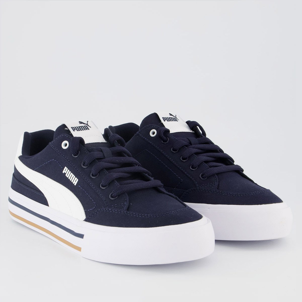 Tênis Puma Court Classic Marinho Azul Marinho 2