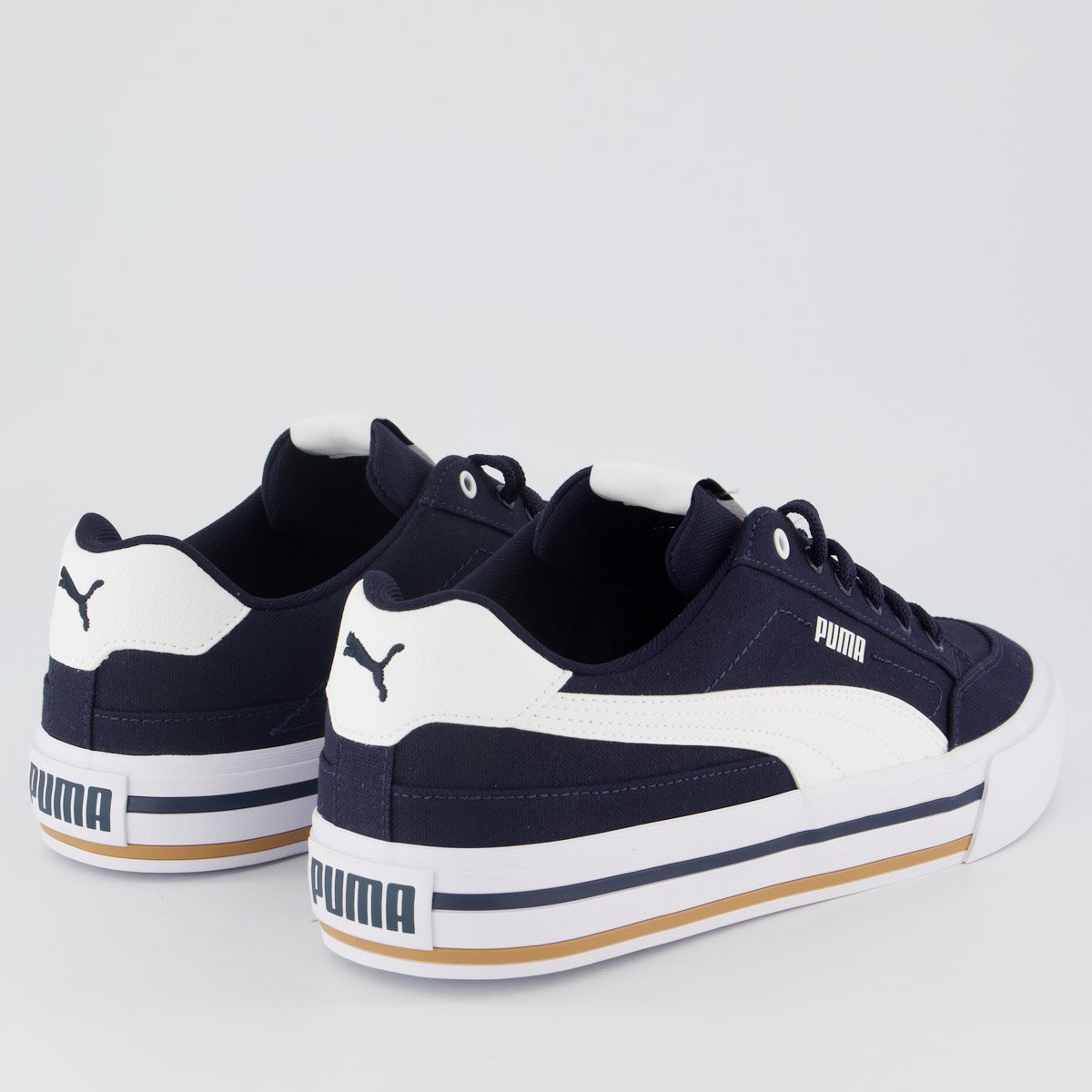Tênis Puma Court Classic Marinho Azul Marinho 3
