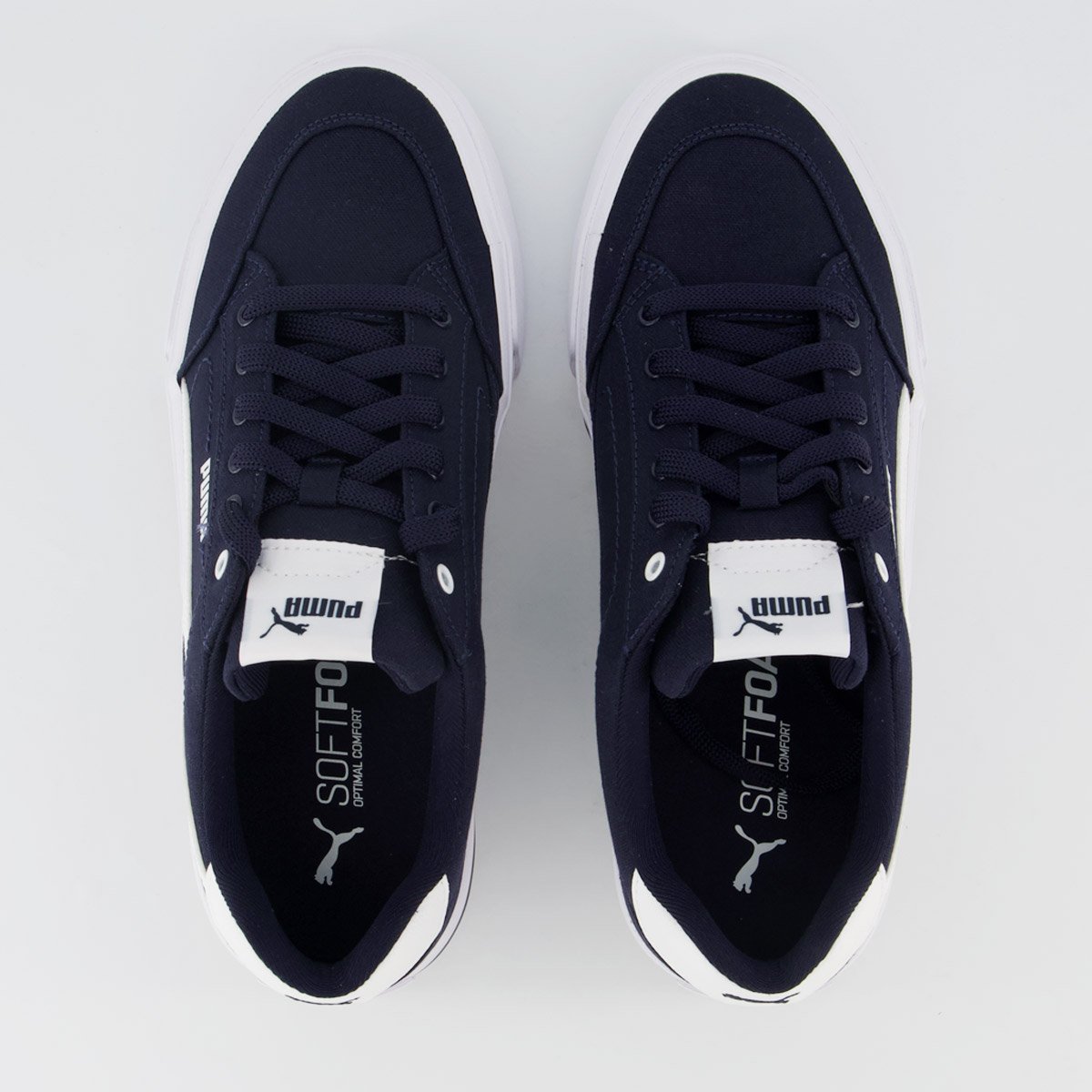 Tênis Puma Court Classic Marinho Azul Marinho 4