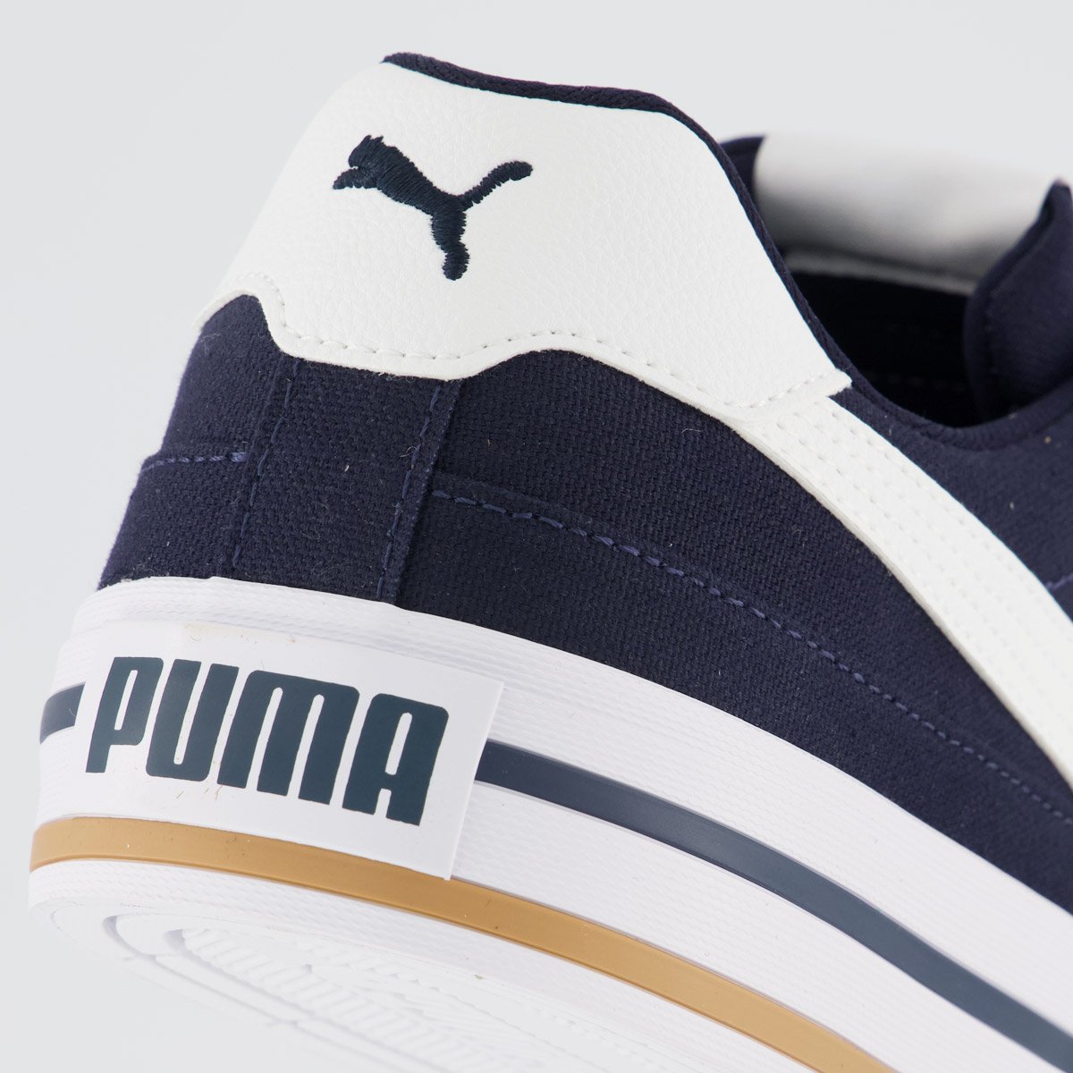 Tênis Puma Court Classic Marinho Azul Marinho 6