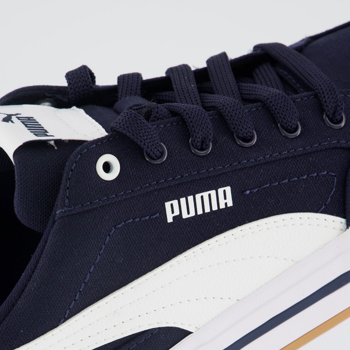 Tênis Puma Court Classic Marinho Azul Marinho 7
