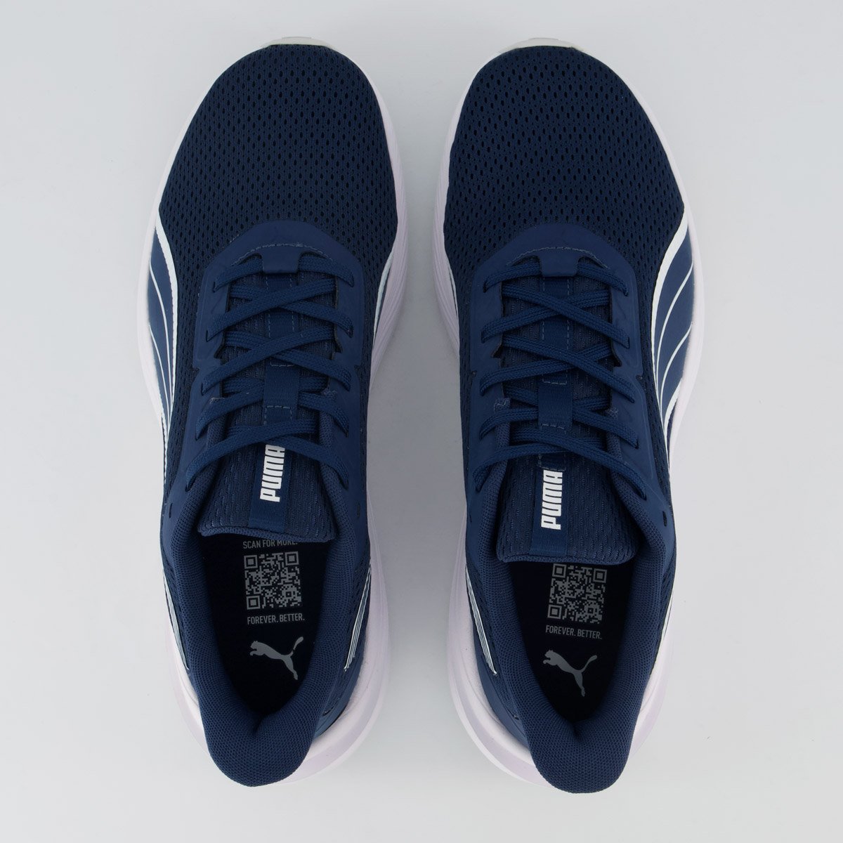 Tênis Puma Dasher Lite BDP Azul e Branco Azul/Branco 4