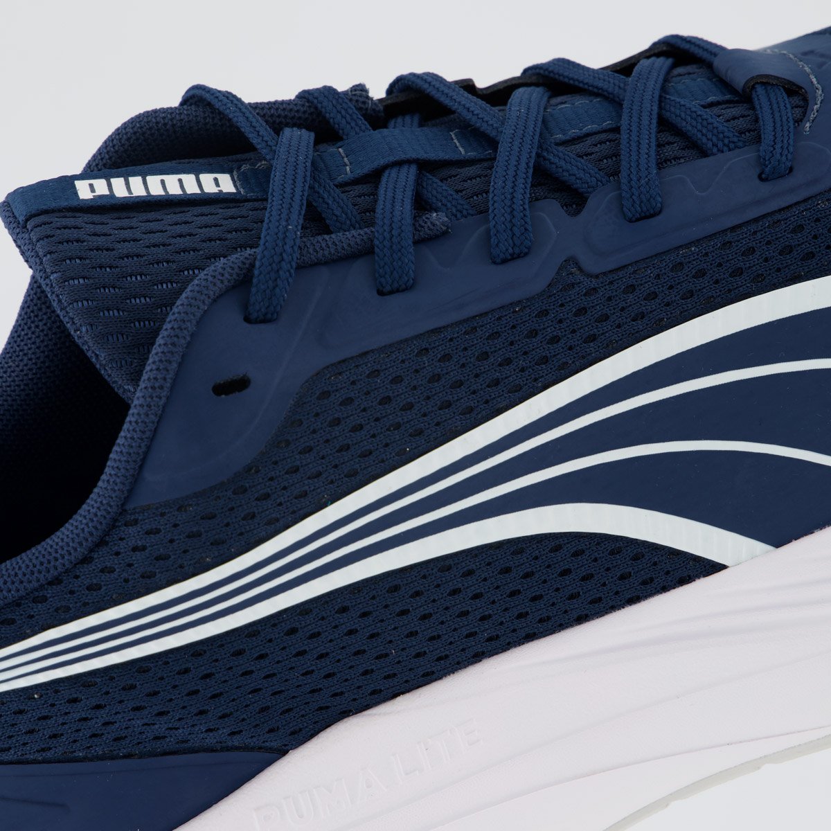 Tênis Puma Dasher Lite BDP Azul e Branco Azul/Branco 7