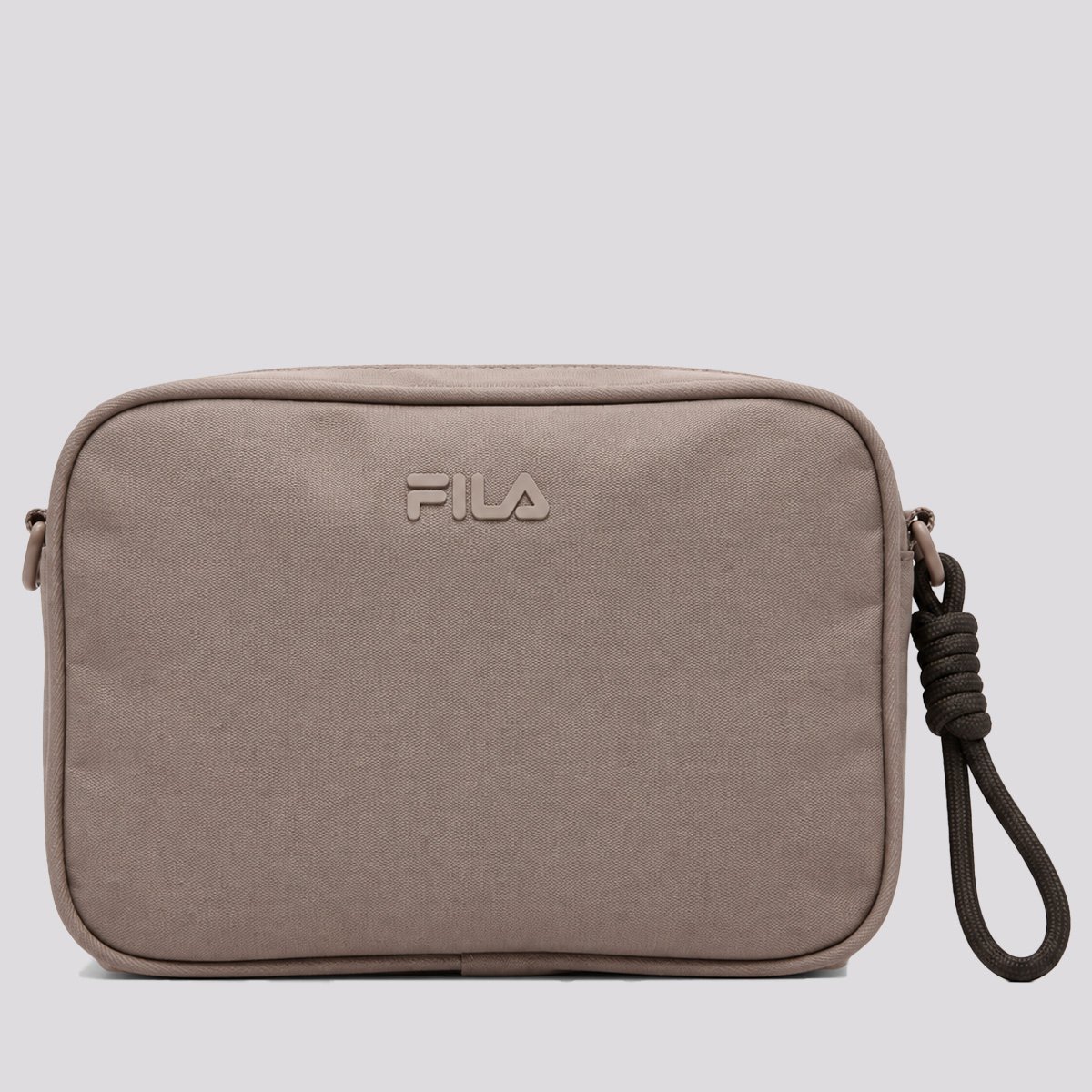 Bolsa Fila Sport Life Letter Marrom Marrom 2