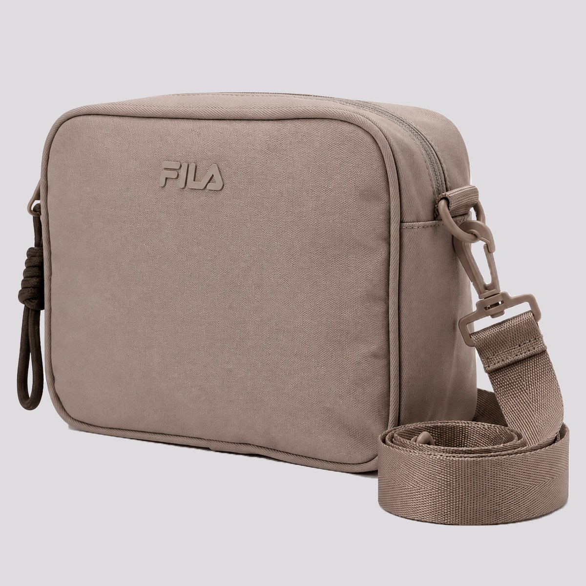 Bolsa Fila Sport Life Letter Marrom Marrom 3