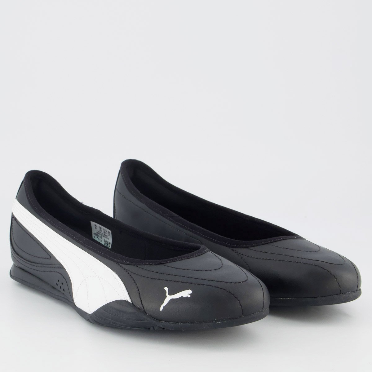 Sapatilha Puma Catch Soleil Ballerina Bdp Feminino Preto e Branco Preto/Branco 2