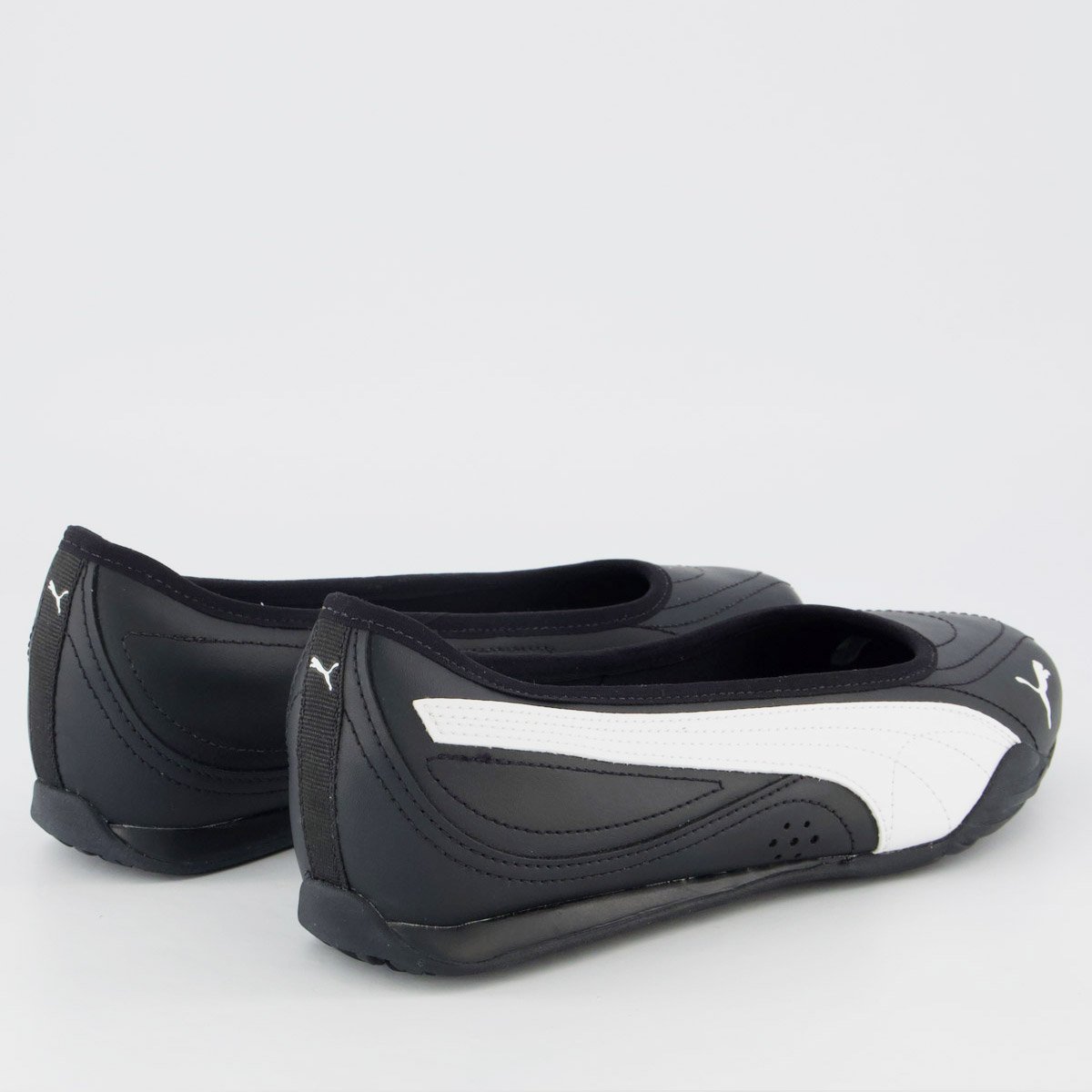 Sapatilha Puma Catch Soleil Ballerina Bdp Feminino Preto e Branco Preto/Branco 3