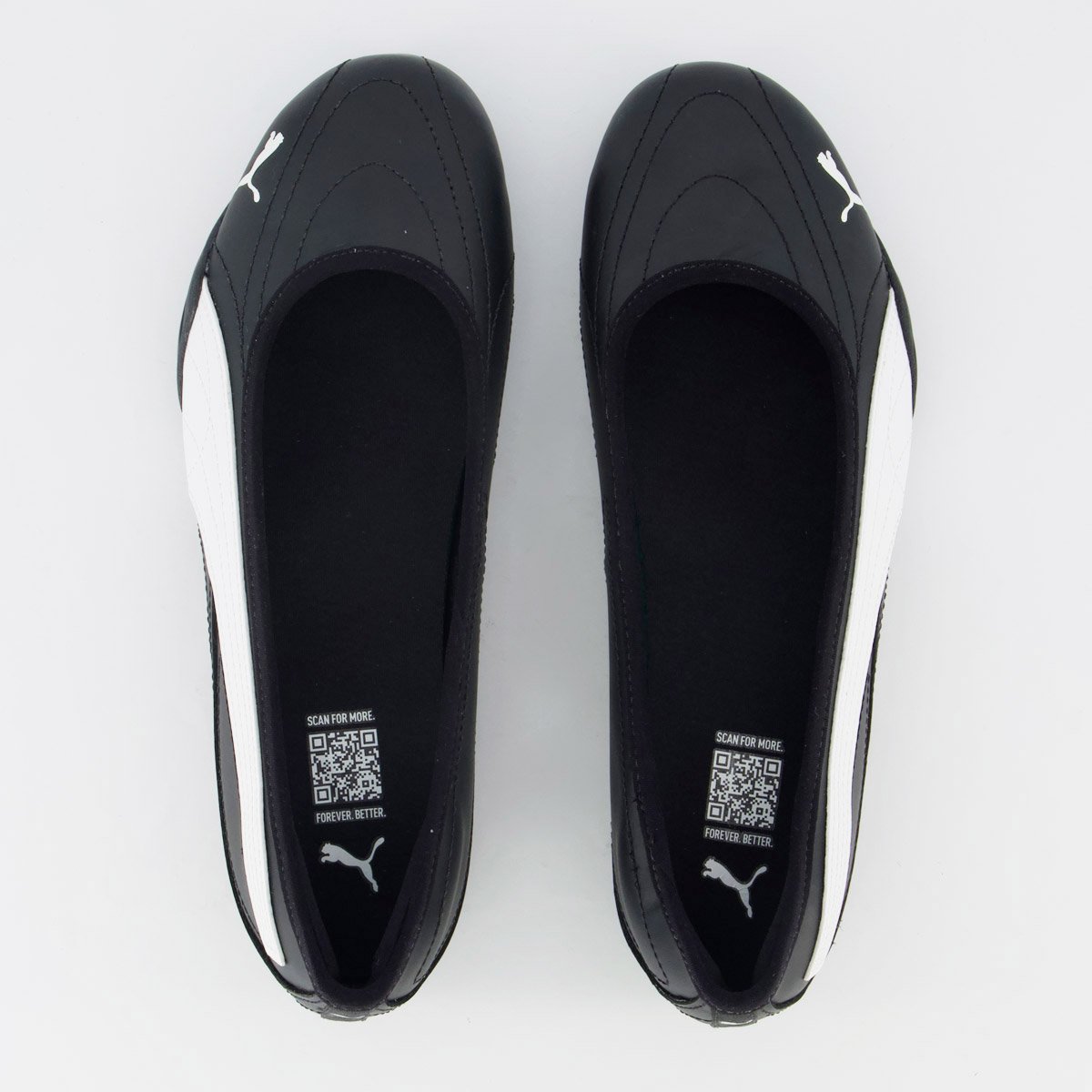 Sapatilha Puma Catch Soleil Ballerina Bdp Feminino Preto e Branco Preto/Branco 4