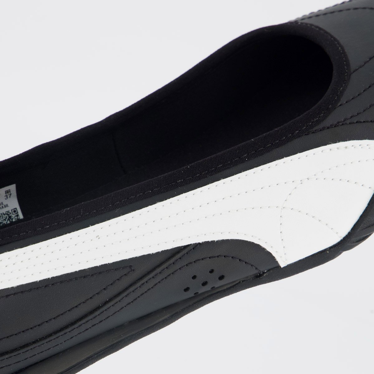 Sapatilha Puma Catch Soleil Ballerina Bdp Feminino Preto e Branco Preto/Branco 7