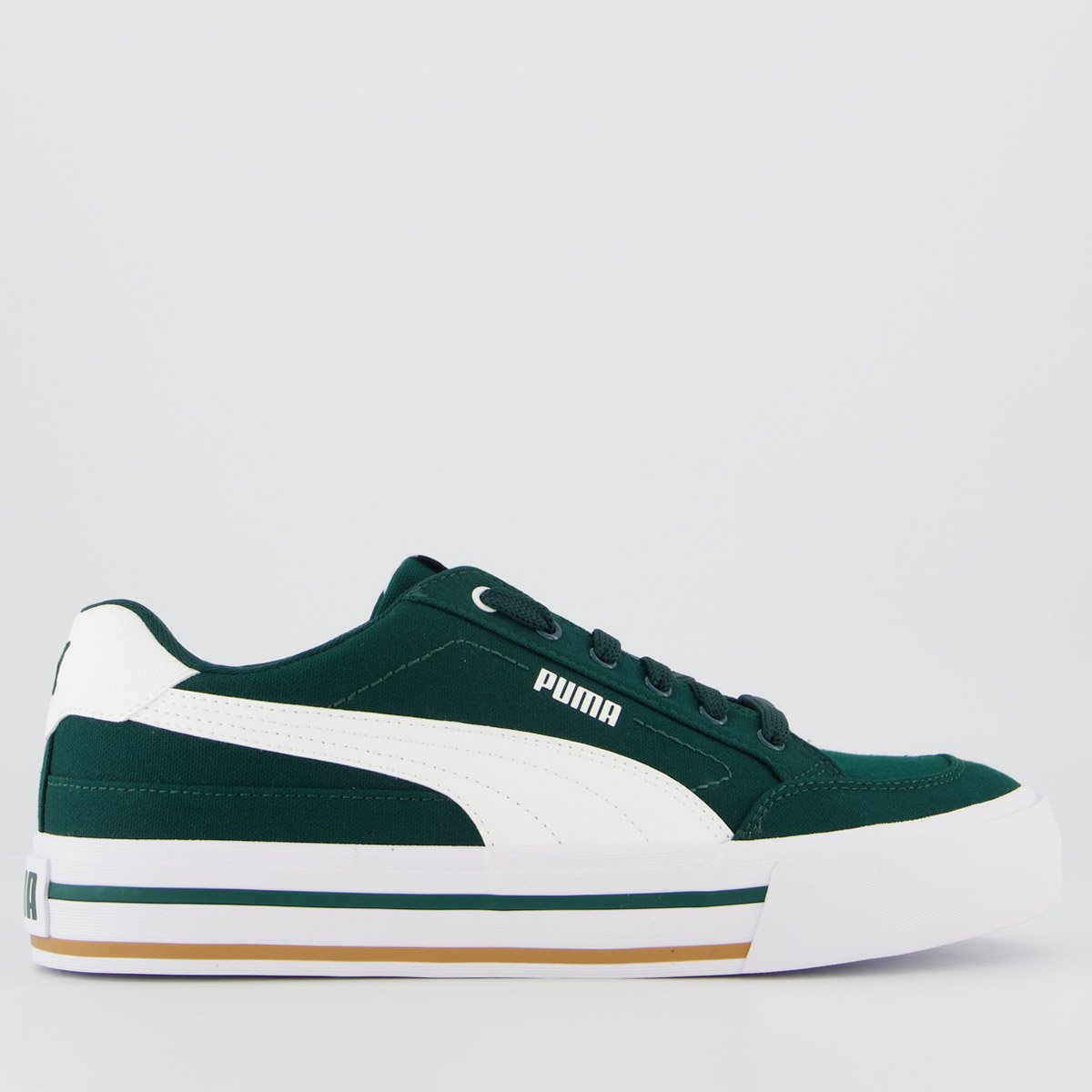 Tênis Puma Court Classic Verde Verde 5