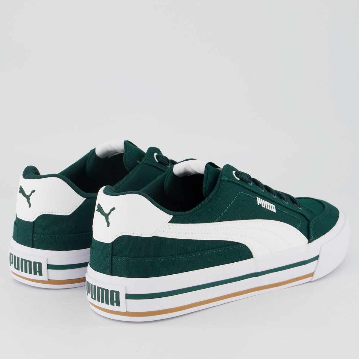 Tênis Puma Court Classic Verde Verde 7