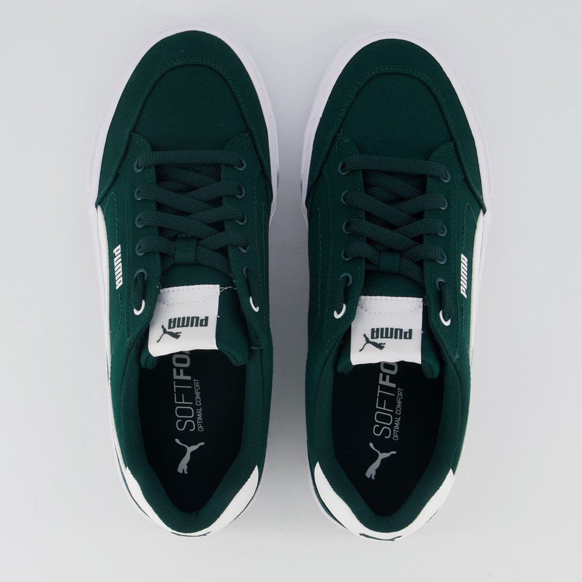 Tênis Puma Court Classic Verde Verde 8