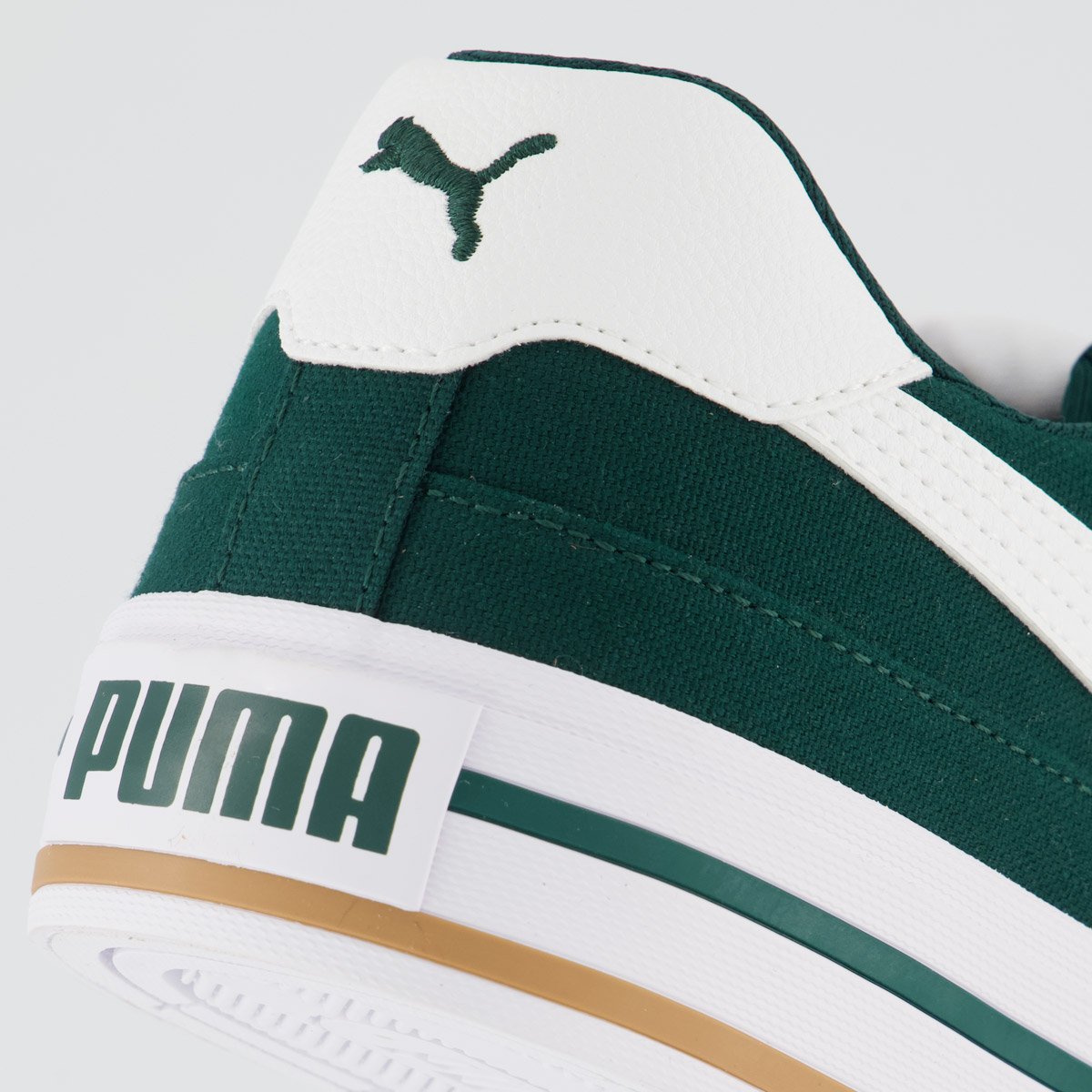 Tênis Puma Court Classic Verde Verde 2