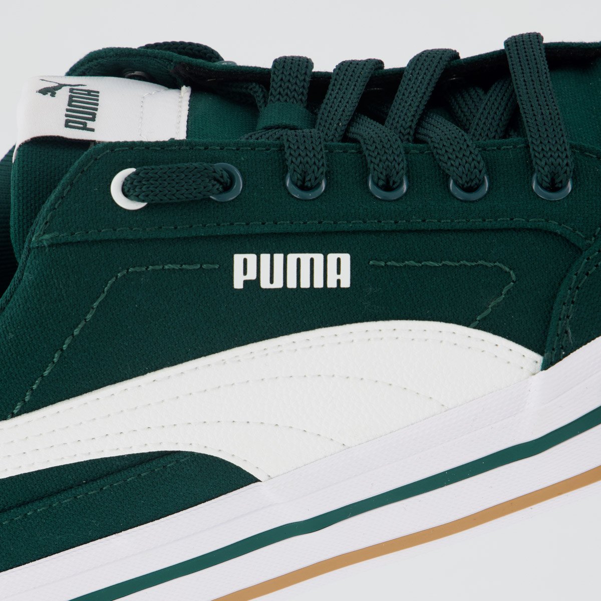 Tênis Puma Court Classic Verde Verde 3