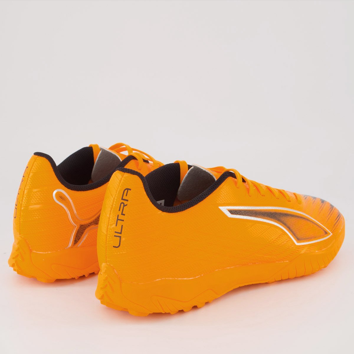 Chuteira Puma Ultra 6 Play TT Society Laranja Laranja 3
