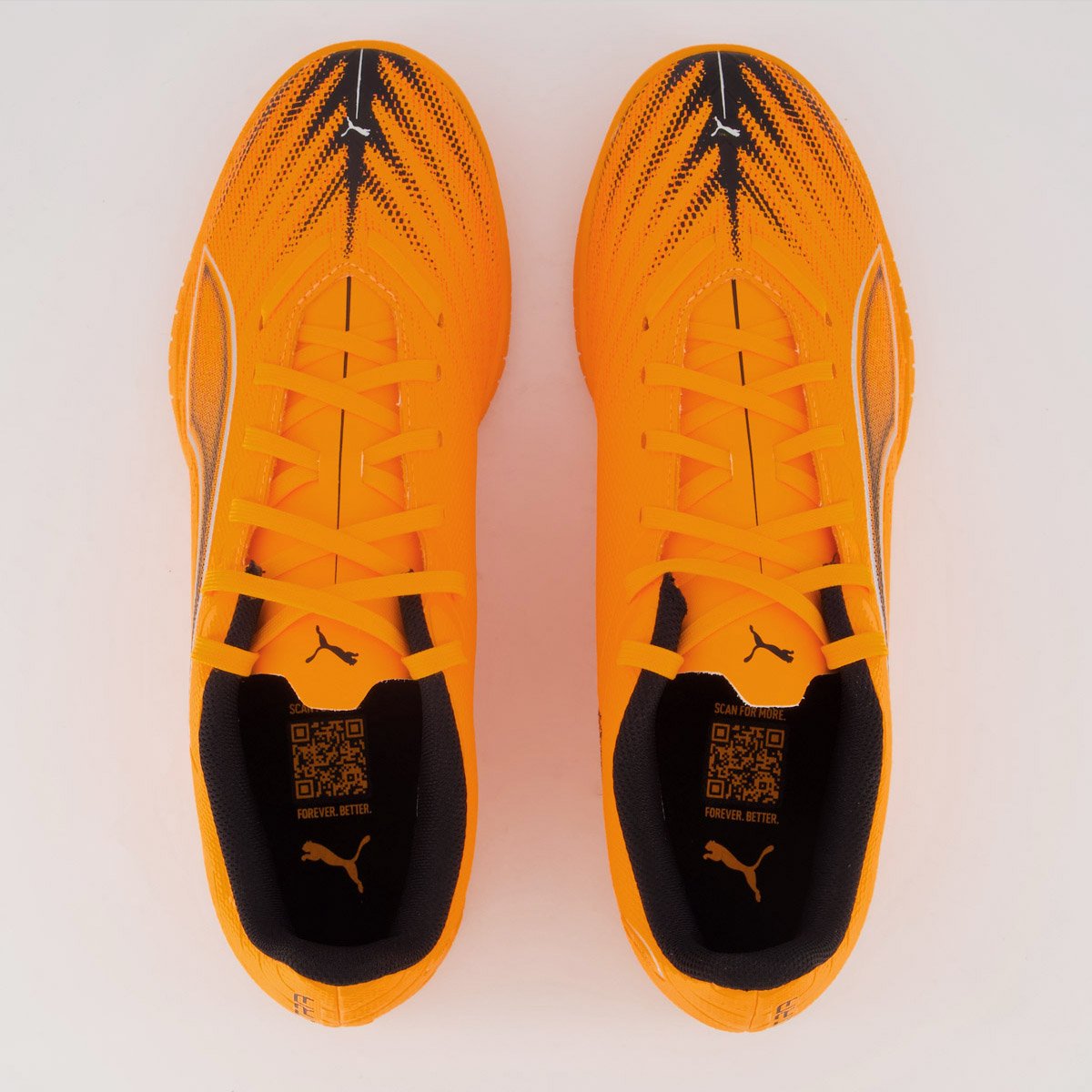 Chuteira Puma Ultra 6 Play TT Society Laranja Laranja 4