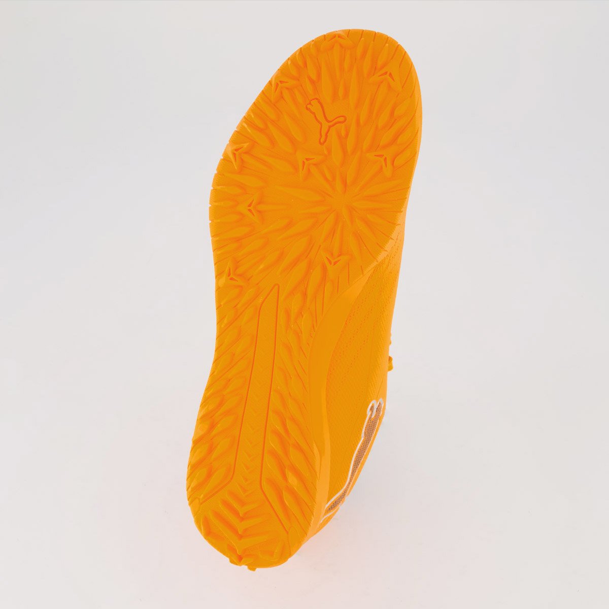 Chuteira Puma Ultra 6 Play TT Society Laranja Laranja 5