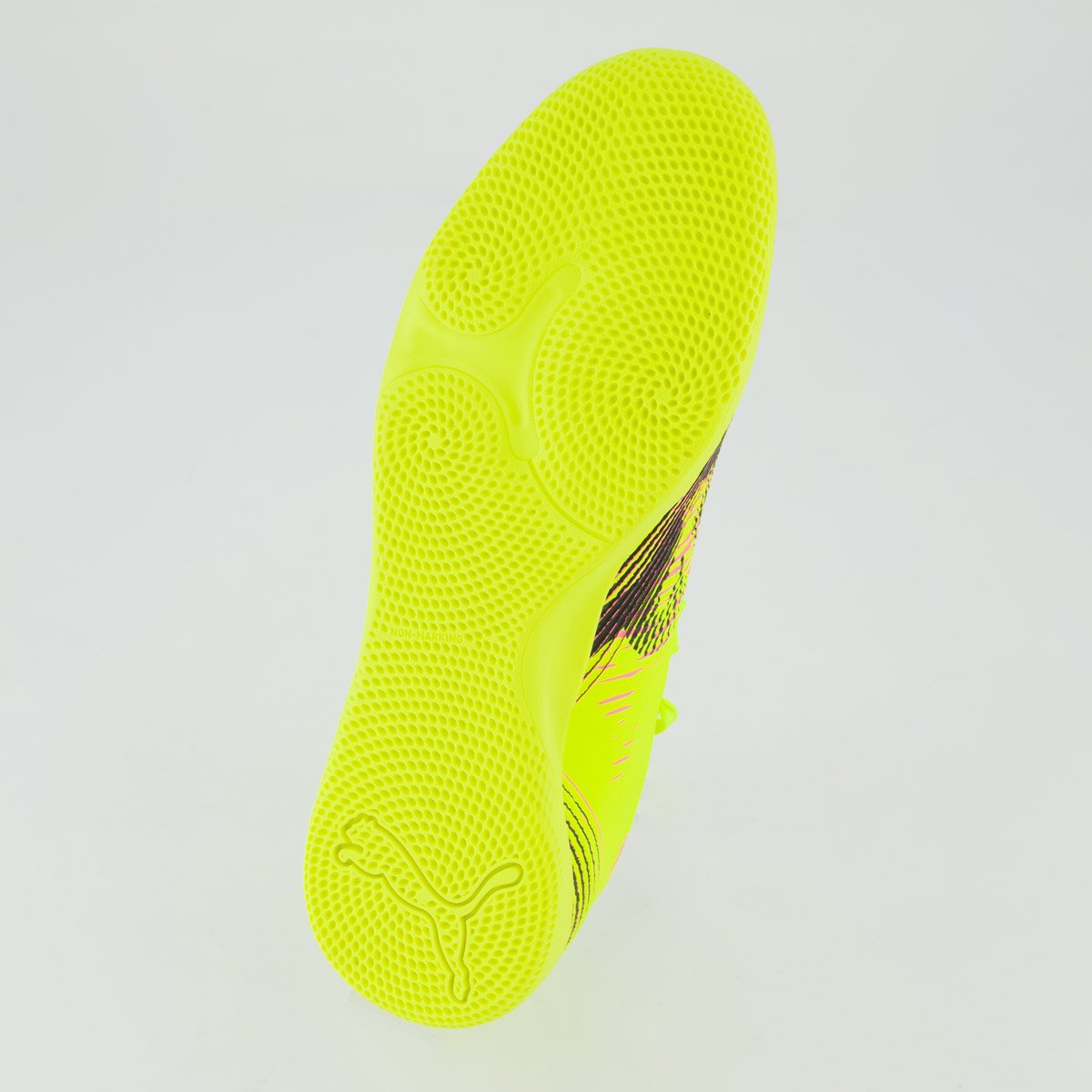 Chuteira Puma Future 8 Play Futsal Preto e Verde Preto/Verde 5