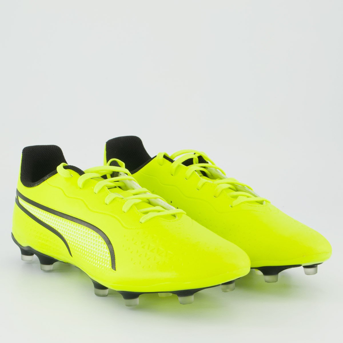 Chuteira Puma King Match FG/AG Campo Verde e Preto Verde/Preto 2