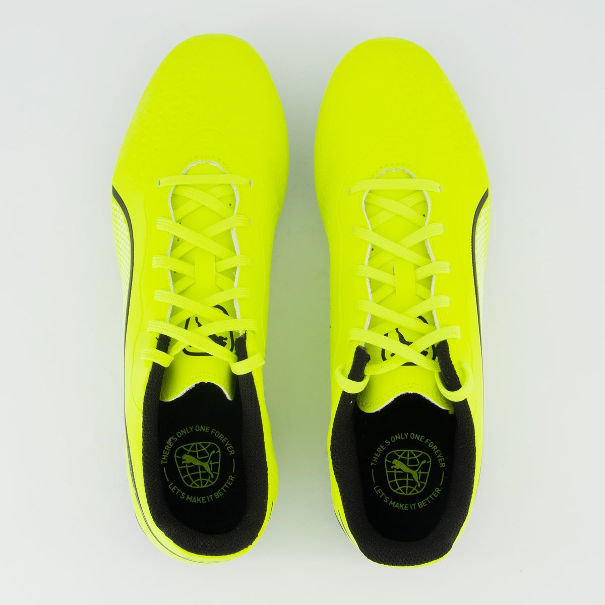 Chuteira Puma King Match FG/AG Campo Verde e Preto Verde/Preto 4