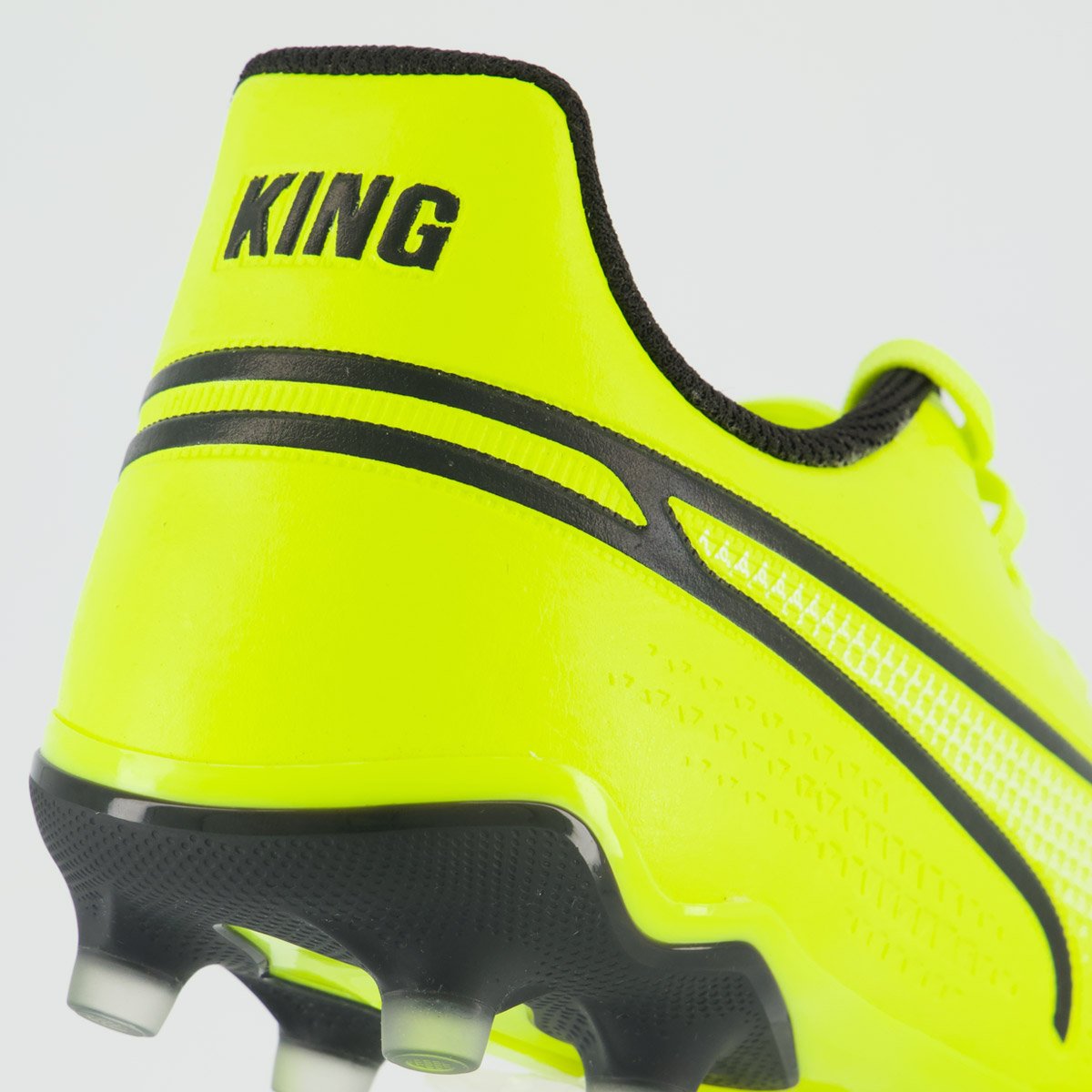 Chuteira Puma King Match FG/AG Campo Verde e Preto Verde/Preto 6
