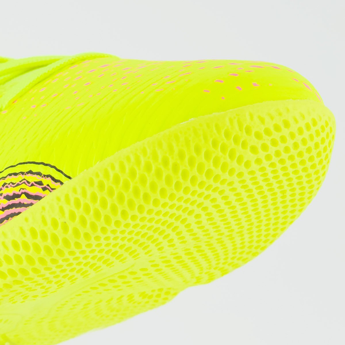 Chuteira Puma Future 8 Play Futsal Juvenil Preto e Verde Preto/Verde 8