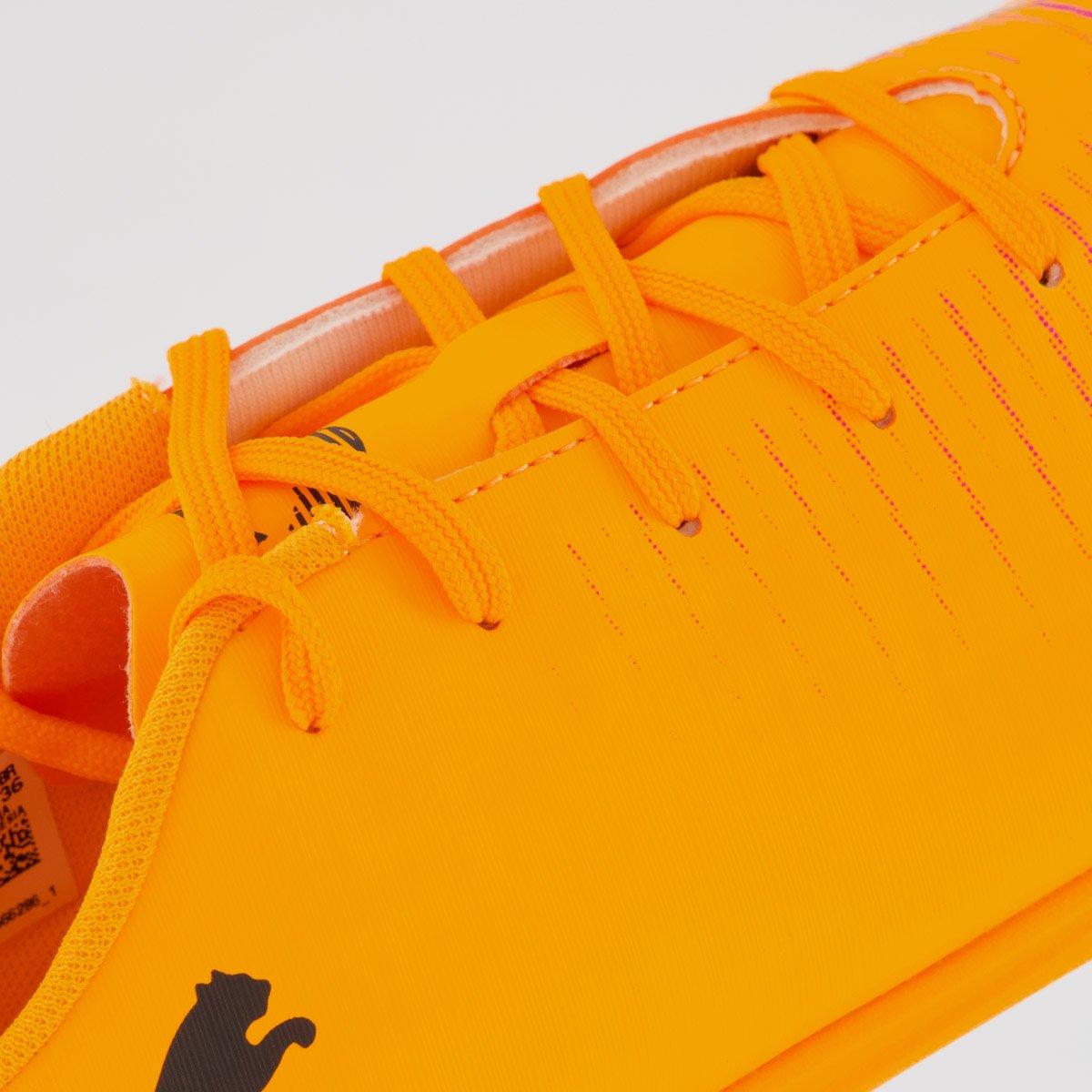 Chuteira Puma Future 8 Play TT Society Juvenil Laranja Laranja 7