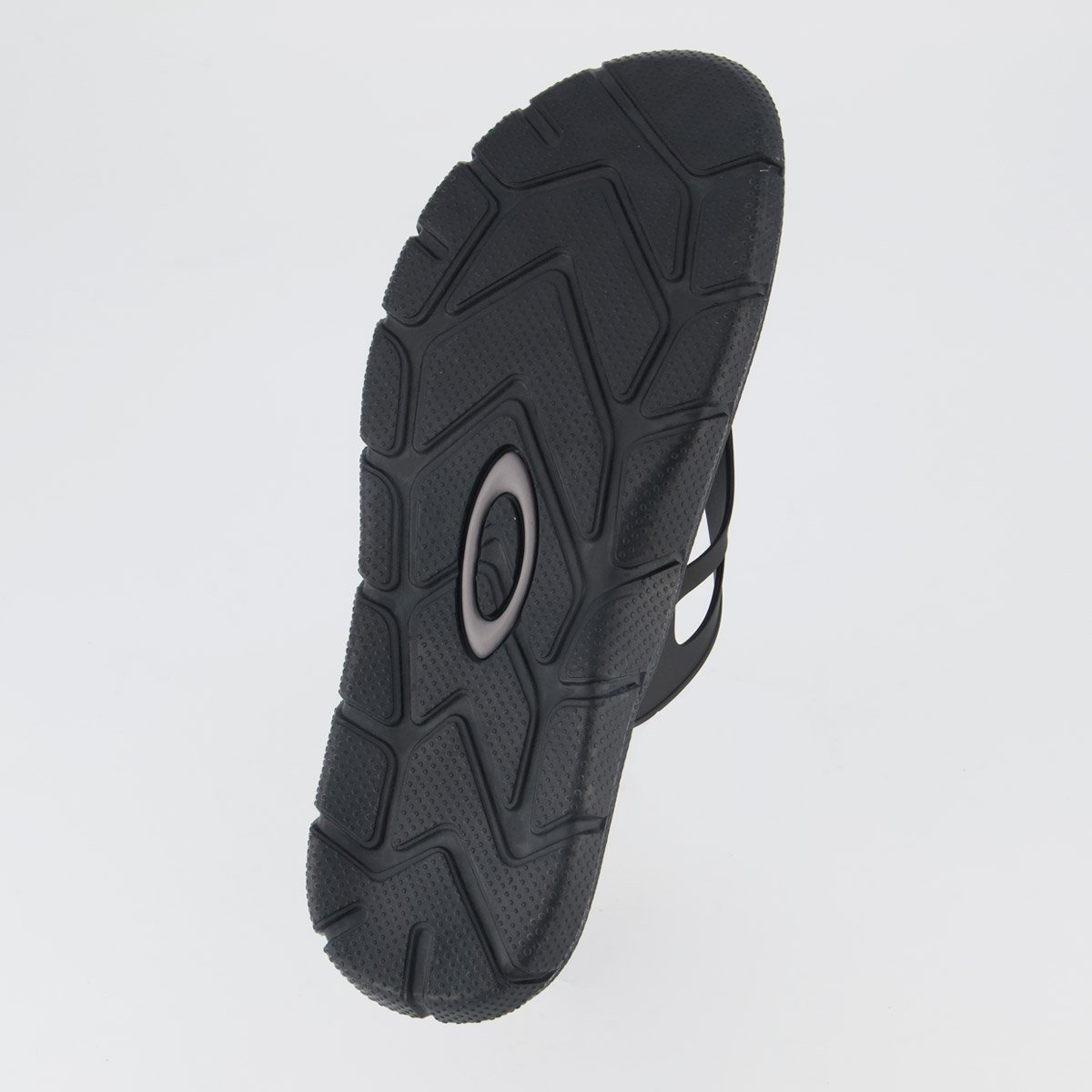 Chinelo Oakley Operative Heritage Preto e Cinza Preto 5